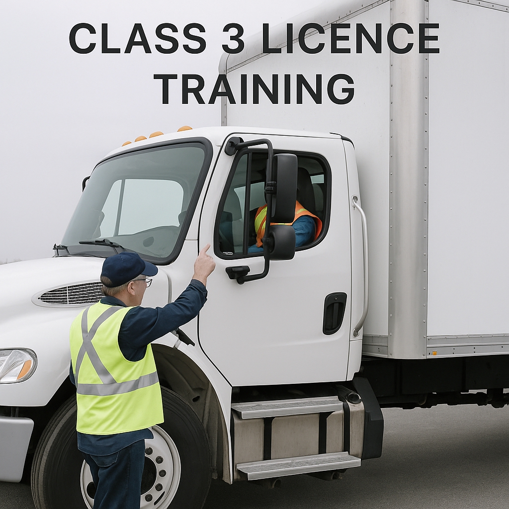 Class 3 Driving Lesson
