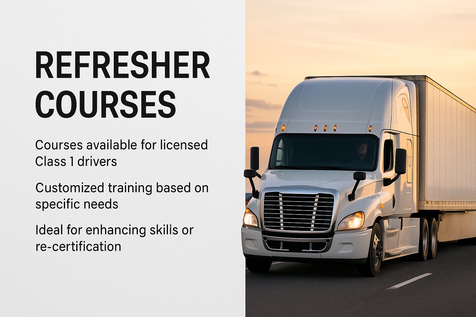 Refresher Courses